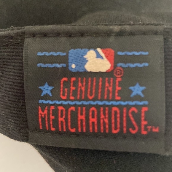 Vintage New Era LA Dodgers Fitted 100% Wool Genuine 59 Fifty MBL Size  7 3/8 - Picture 6 of 11